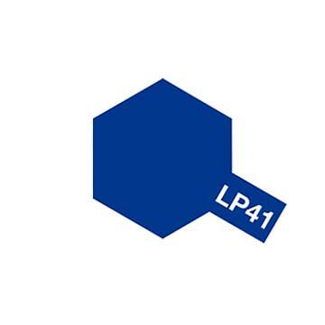 Peinture Laquee Lp41 Bleu Mica-10 Ml - Tamiya - Tam82141