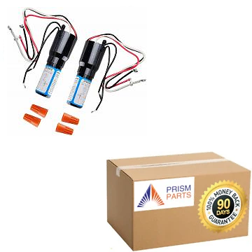 For Sharp Refrigerator Universal Start Relay 2 Pack # RP7103054PAZ470