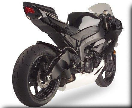 のん Hotbodies Fender Eliminator Gloss Black ZX-6R 2013-2015