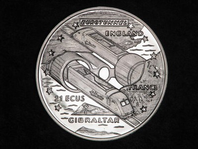 gibraltar in roma na este simplu sa cumpa rae i ebay pe zipy 1993 gibraltar large silver proof 21 ecu tunnel train