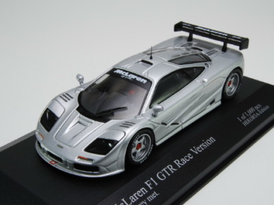 IXO1/43 McLaren F1 GTR 改 Westプロモーション仕様 IXO1/43 McLaren F1 GTR 改 Westプロモーション仕様