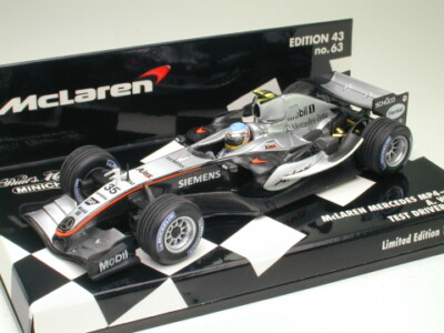 ミニカー McLaren MP 4/10 N. Mansell 1/43 MINICHAMPS 1 43 F1 McLaren Mp4/10 MERCEDES Nigel Mansell for