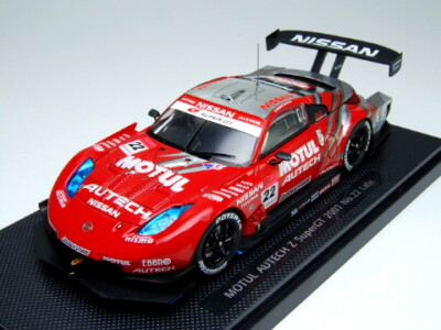 ミニカー EBBRO MOTUL AUTECH Z SuperGT 2007 No.22 $_1.JPG?set_id=8800005007