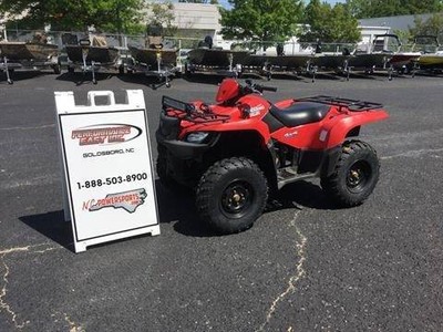 2009 Suzuki KingQuad® 450AXi