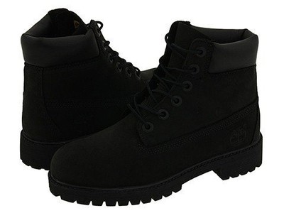 

Ботинки для мальчиков Timberland Kids 6 дюймов премиум-класса с водонепроницаемым сердечником (для больших детей)