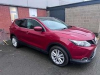 NISSAN QASHQAI 1.5 dCi Acenta+ Red Manual Diesel 2015