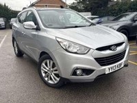 HYUNDAI IX35 2.0 CRDi Premium Silver Auto Diesel 2013