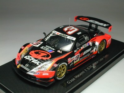 Ebbro 1:43 Nissan G''ZOX SSR Hasemi Z Late Model JGTC 2004 3 from Japan