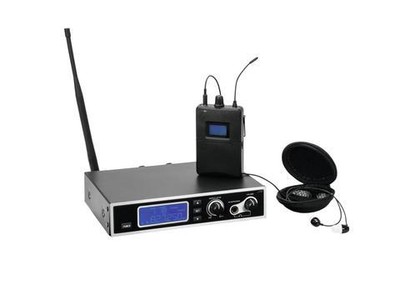 OMNITRONIC IEM-1000 In-Ear-Monitoring-Set 