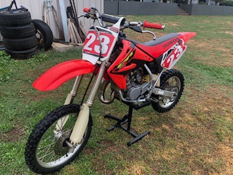 2003 honda cr85