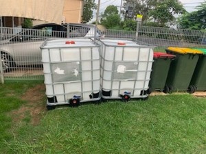 Ibc tanks 1000 litre $80 negotiable | Other Home & Garden ...