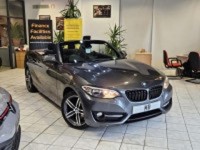 BMW 2 SERIES 2.0 218d Sport Convertible 2015
