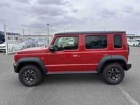 SUZUKI JIMNY 1.5 auto 5 door 2025 4wd 2025 Petrol Automatic in Red