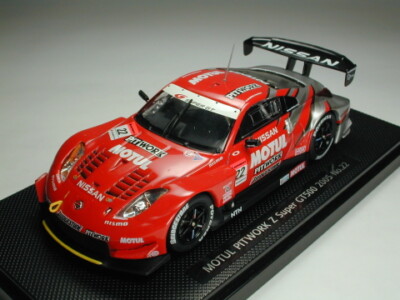 ebbro 1:43 Motul Pitwork Z Super GT500 2005 #22 from Japan