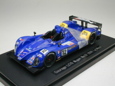 Ebbro 1:43 Courage Mugen LC70 Courage Le Mans 24h 2006 12 from Japan