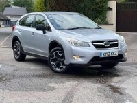 SUBARU XV 1.6 i S Silver Manual Petrol 2012