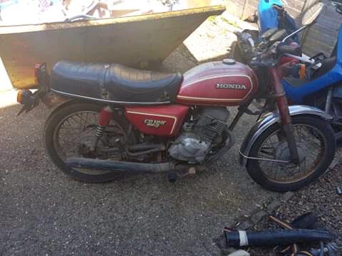 Honda cd125 bentley | in Louth, Lincolnshire | Gumtree