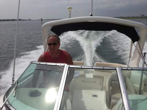 Chaparral bowrider speedboat