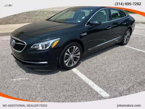 2017 Buick LaCrosse Premium 4dr Sedan