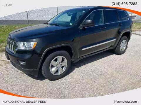 2012 Jeep Grand Cherokee Laredo Sport Utility 4D