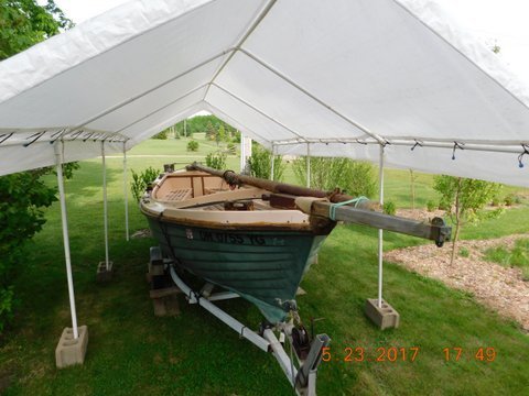 1984 Banno USA Old World 18' Sailboat & Trailer - Ohio