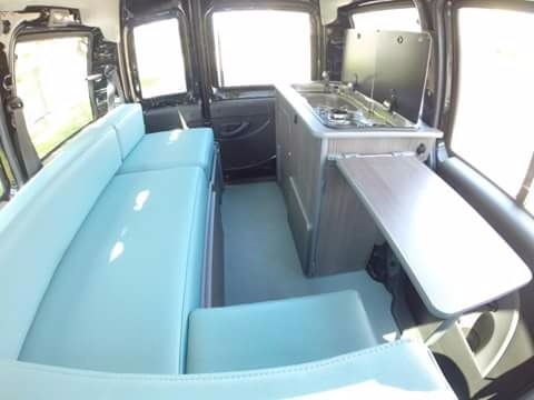 Fiat Doblo camper conversion | in Bideford, Devon | Gumtree
