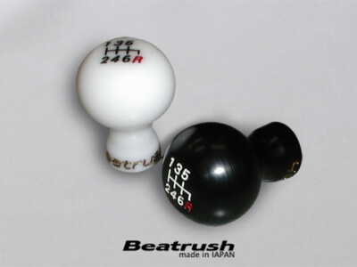 BEATRUSH JURACON GEAR KNOB GD  WHITE For IMPREZA VAB GVB GRB GDB AA91212W-GD