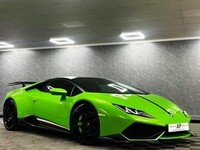 2015 LAMBORGHINI HURACAN LP 610-4 2dr LDF PERFORMANTE LOOKS RARE COLOUR GREEN
