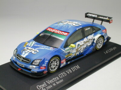【MINICHAMPS】OPEL VECTRA GTS V8 #M48 Minichamps 1:43 Opel Vectra GTS V8 Team Holzer DTM 2004 #10