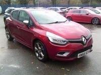 RENAULT CLIO 1.5 GT Line dCi 90 MY18 Red Manual Diesel 2018