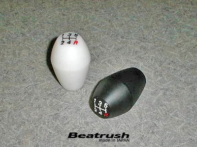 LAILE BEATRUSH JURACONR GEAR KNOB TYPE C M10x1 25P 5S BLACK A91012B-C