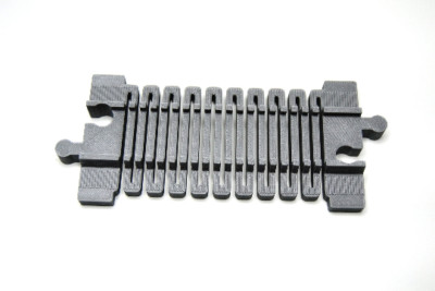 Flexible & Erweiterbare Schiene kompatibel mit Lego Duplo