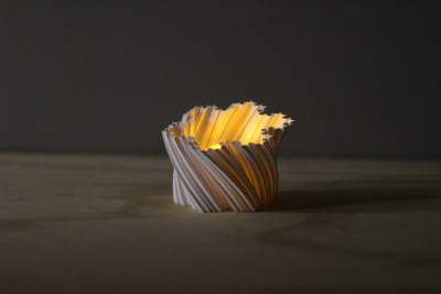 3D Printed LED Night Light