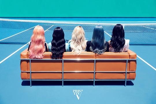 PRISTIN V [LIKE A V] Single Album CD+PhotoBook+2p Photo Card