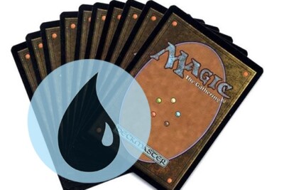 42 Blue Magic The Gathering Cards: Mtg Commons & Uncommons  + Foils!