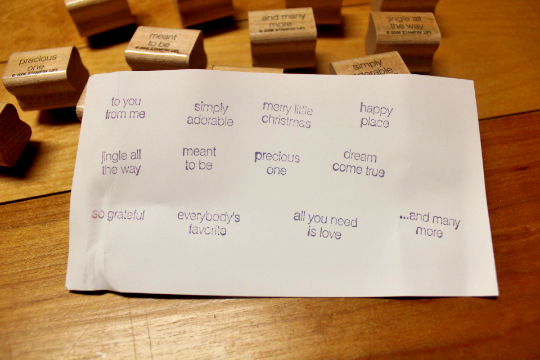 Stampin' Up! Cute Converse Rubber Stamp Set  Scrap-booking