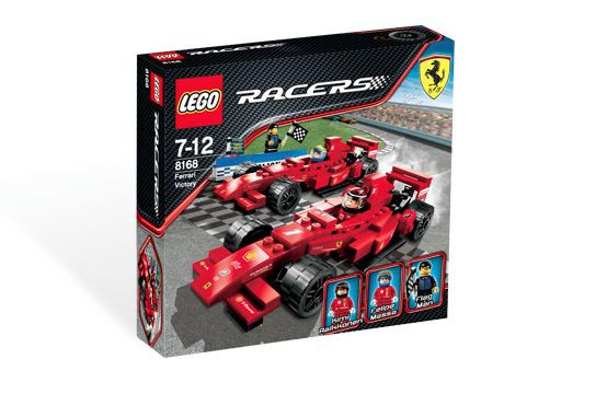LegoÂ® Racers 8168 Ferrari Victory Neu Ovp New Misb Nrfb