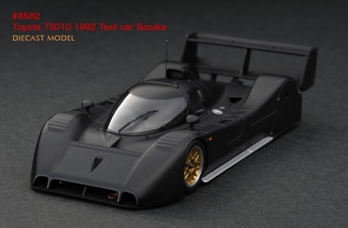 SALE! HPI #8582 Toyota TS010 1992 Test Car Suzuka 1/43 model