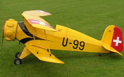 Bücker Jungmeister 1/4スケール　バルサキット Bücker Jungmeister 1/4スケール バルサキット
