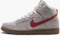 Nike Dunk Pro SB High Birch Hyper Red