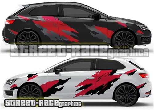 Seat Leon Fr Cupra Rally 012 Racing Motorsport Graphics Stickers Decals Vinyl Ebay