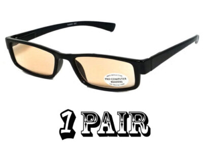 Pro Computer Anti Reflective Tinted Lens Sun Reader Reading Glasses RG30
