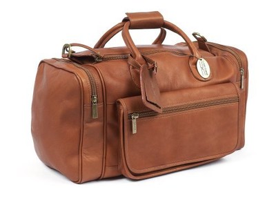 Claire Chase Classic Sports Valise, Saddle, One Size