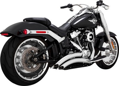 Vance & Hines Harley Fatboy/Brkout 18-22 Br 2-2 Chrome PCX Full System