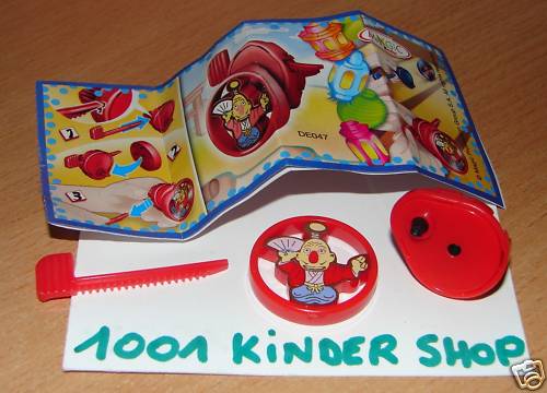 Kinder Game De047 De 47 Japon Japan + Bpz