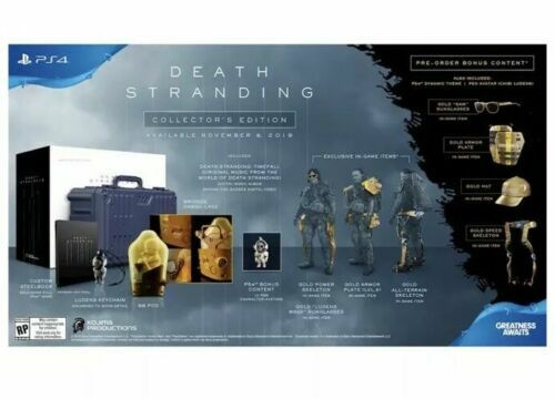 ゲームキャラクター DEATH STRANDING COLLECTOR'S EDITION Death Stranding Collector's Edition BB Pod Figure PS4 Game