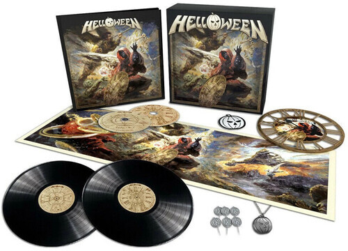 Helloween - Limited Boxset includes 2LP's on Black Vinyl, 2CD's, Unique ...