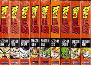 Dragon Ball Z Season 1-9 Download