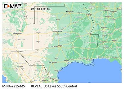 Reveal Lake Charts For Marine Gps Navigation With Shaded Relief Hires Bathymetry