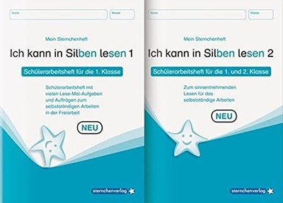 sternchenverlag Ich kann in Silben lesen 1 und 2 - Schüle (Hardback) (UK IMPORT)